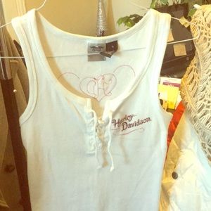 HARLEY Davidson Tank (like new)